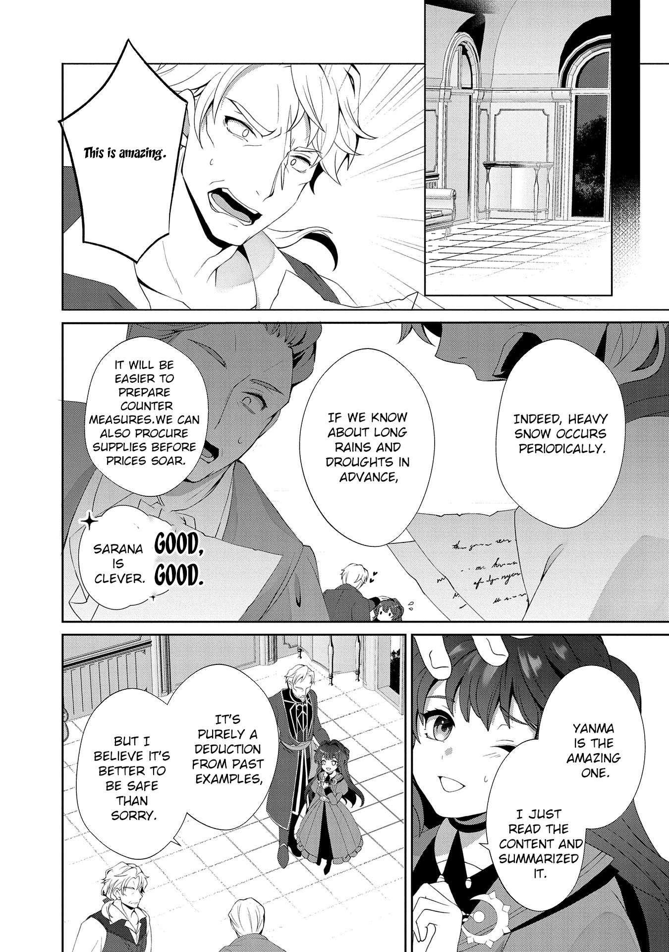 Reincarnated as Sarana Kinjé: Busy With My Elegant Slow Life Chapter 1 Page 27